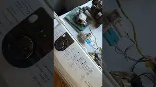 Ремонт модуля стиральной машины Samsung не крутит двигатель ошибка 3e #ремонтстиральныхмашин