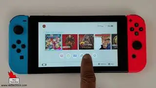 How to connect your Nintendo Switch to the Internet through a WiFi connection