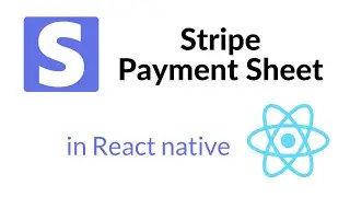 Stripe Payment sheet in React Native