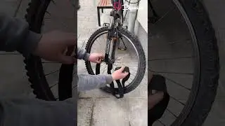 Easy way to change inner tube 