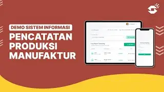 Demo Sistem Informasi Pencatatan Produksi Manufaktur Berbasis Website Sasana Digital
