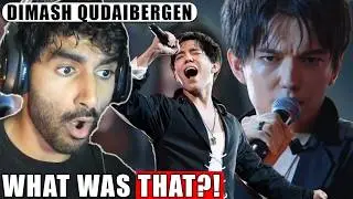 Dimash - STRANGER [FIRST TIME REACTION]