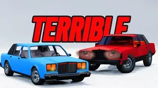 The Yandex Skoda Modding Experience [TERRIBLE BEAMNG MODS]