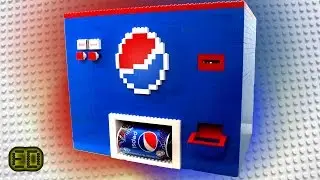 Lego Pepsi Machine