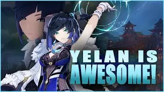 Some cool things about Yelan! (Genshin Impact)