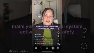 Polyvagal Theory Explained in 2 minutes; an introduction