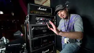 Skunk Anansie Guitarist Ace's Gig Rig Rundown