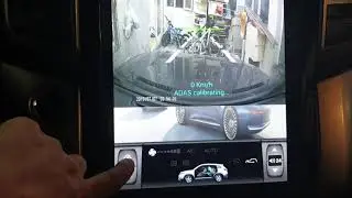 16 inch tesla style land cruiser 200 2013