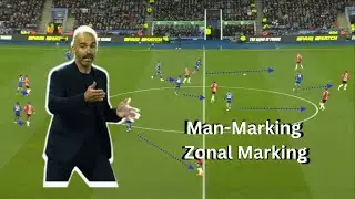 How Maresca can fix Chelsea's Defensive Organisation |Man-Marking - Zonal Marking approach|