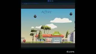 Unity bug fixing. Fixing a broken Unity 3d scene.