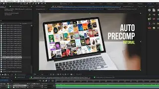 Auto Precomp - After Effects