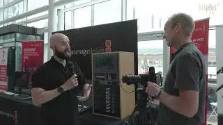 Blackmagic Design Full End-to-End Live Production to Post Production Workflow at KitPlus Show 2023