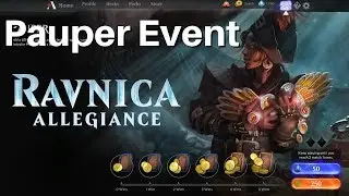 Pauper event guide MTG Arena Mono Black deck tech