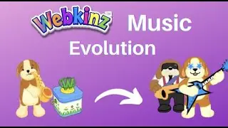 The Evolution of Webkinz Music
