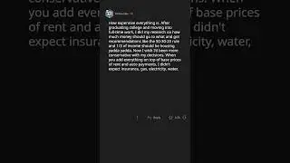What's the hardest lesson you've learned as an adult? (r/askreddit) #shorts