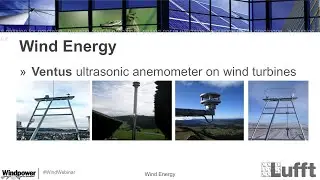 Lufft Webinar: Easy Change of Wind Sensors on Wind Turbines - Windpower - WindBridge