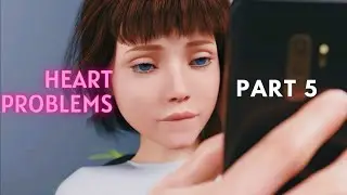 Heart Problems [v0.6] Gameplay Walkthrough | Part 5 | Senpaiaholic Gaming