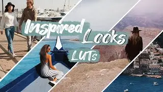 Inspired Looks - 5 Free LUTs download + Cinematic LUTs Pack for filmmakers on Filtergrade