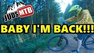 BABY I'M BACK // What's happened since my MTB *crash*?!