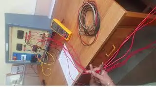 measurement of phase and line quantities in 3 phase star connection