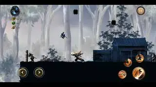 ninja warrior | abandoned castle | level 2