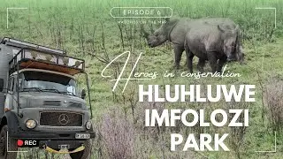 Meeting the cutest rhino CALVES! | Matches on the Map | S1, EP06.