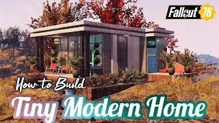 Tiny Modern Home CAMP Build Showcase & How to Build Tutorial 