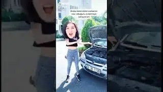 araba tamircisine arabamın neyi olduğunu anlatıyorumdur Gizem Güneş