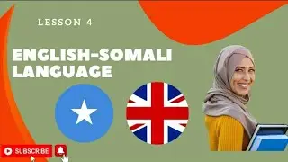 ENGLISH GRAMMAR LESSON FOUR/4 CASHARKII AFARAAD EE LUUQADA ENGLISH KA PLZ SUBSCRIBE SHARE AND LIKE
