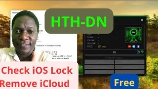 FREE  Tool Check Locked/Unlocked & Check IOS Passcode/Disable All Model iPhone/iPad | HTHND FREE