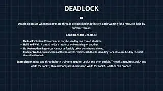 Multithreading and Concurrency – Interview Questions