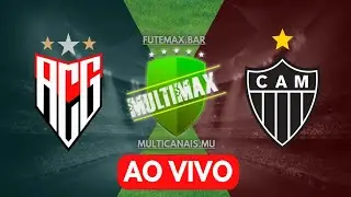 Atlético-GO x Atlético-MG | AO VIVO | Brasileirão Série A 2024 |