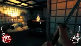 Shadow Warrior: Woman in bathtub.