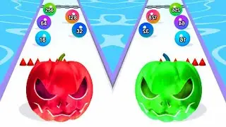 BallRun 2048 All Levels iOS,Android Walkthrough Gameplay Newtrailers Pro Mobile Game Update UT59ZMI
