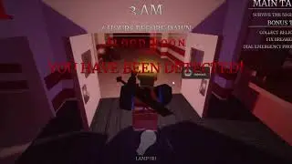 roblox survive the night how to rage quit a slasher on hospital
