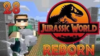 "Power Flowers!" - Ep.28 - Minecraft: Jurassic World Reborn