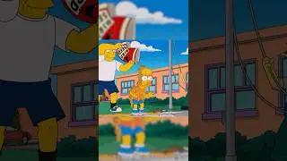 Bart Gets Pranked By The Principal #shorts #simpsons