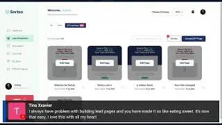 Landing Page tutorial for beginners using Serlzo (FREE & Easy)