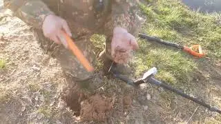 Что можно найти за 2 Минуты с XP DEUS 2 на Пляже? Кольцо в Прямом Эфире!!!