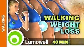 Walking At Home Workout