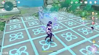 genshin impact Mini puzzle 