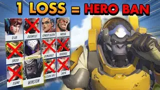 I Attempted Overwatch 2's HARDEST CHALLENGE (Tank Nuzlocke)
