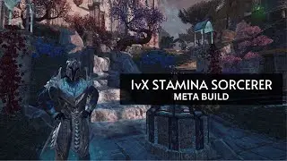 1vX Stamina Sorcerer - Solo Build