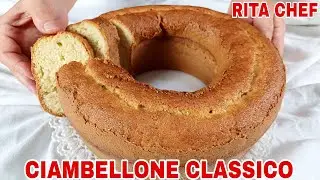 How to make the best DONUT CAKE⭐RITA CHEF | Soft and  fragrant.