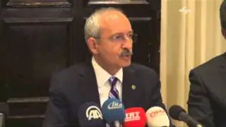 Kılıçdaroğlu: Türkiye'nin bir numaralı sorunu, medya sorunudur