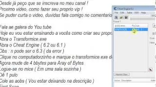 [ON] Como Criar Seu Proprio Fly Hack