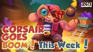 CORSAIR Goes BOOM This Week! vs Demon Hunter | PVP Rush Royale