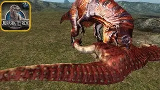 Jurassic T-Rex Dinosaur Simulator - Android Gameplay |Newbie Gaming