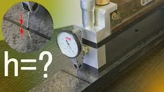 I measure the height of the marker layer.