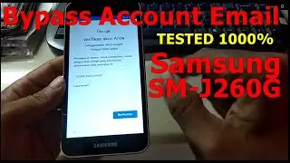 Bypass FRP Samsung J2 Core SM-J260G